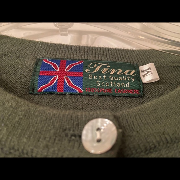 Tina Best Quality Scotland 100% pure cashmere - Picture 2 of 4